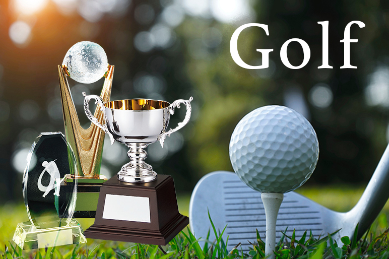 ゴルフ用表彰用品