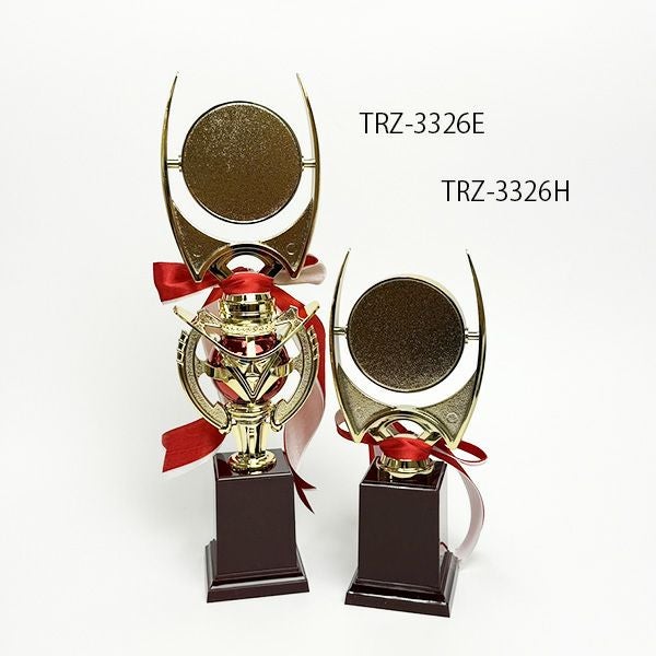 オリジナルデザインができる表彰楯 TRZ-4326E【スポーツ大会・社内表彰