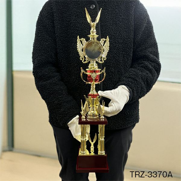 オリジナルデザインができるトロフィー TRZ-4370A【スポーツ大会