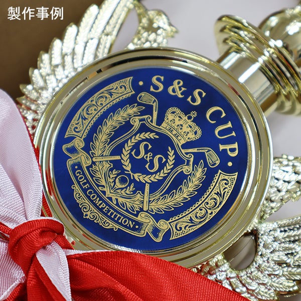 オリジナルデザインができるトロフィー TRZ-4370A【スポーツ大会