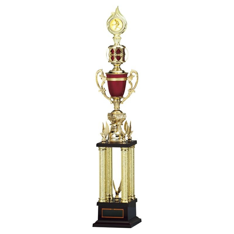 短納期でお届け可能な優勝トロフィー