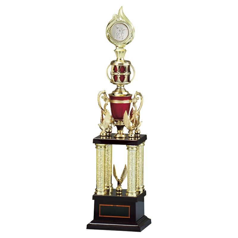 短納期でお届け可能な優勝トロフィー