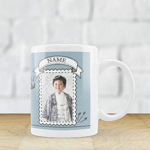 七五三マグカップ