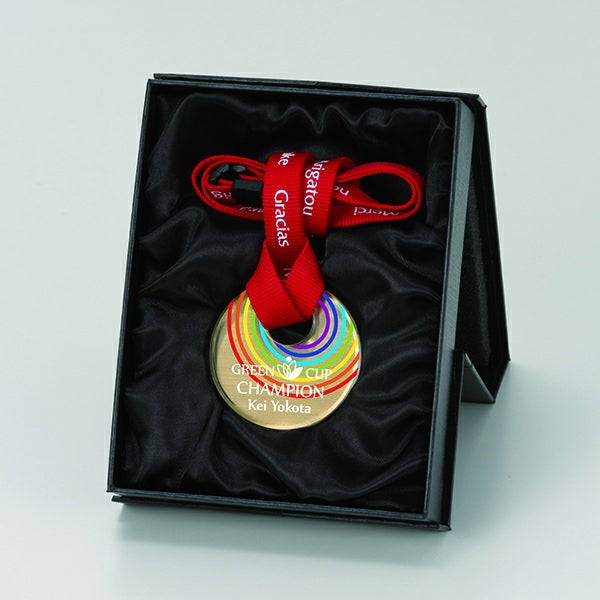 クリスタルメダル　ZNA-9044　★直径60ｍｍ≪9044≫