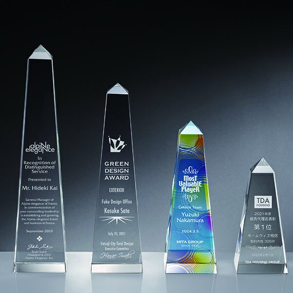 クリスタルトロフィー