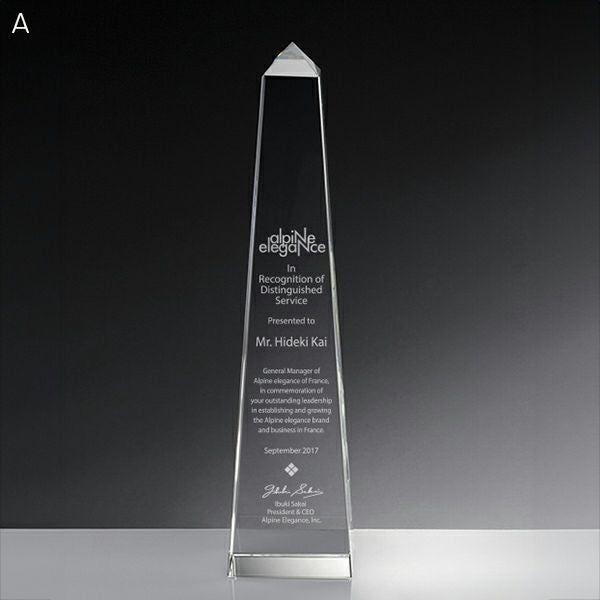 クリスタルトロフィー