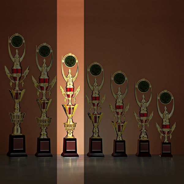 オリジナルデザインができるトロフィー