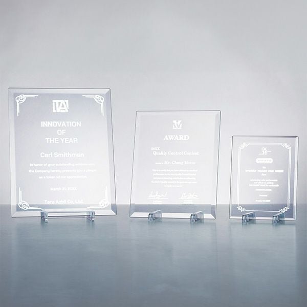  クリスタル楯 H06-01A