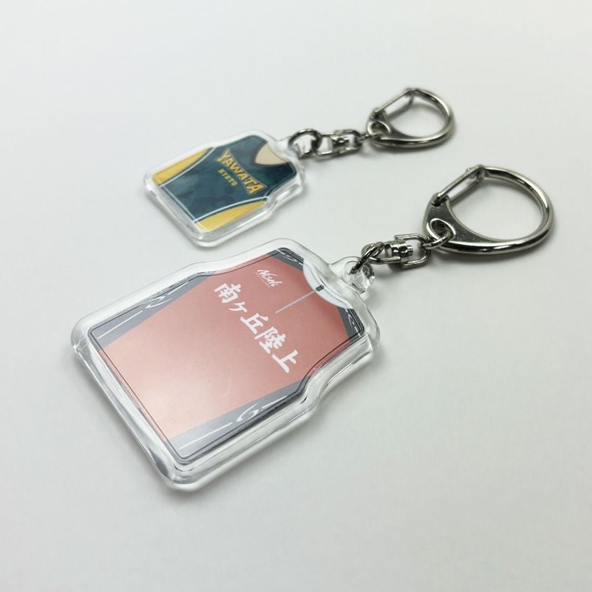 ユニフォームキーホルダーBIG（ノースリーブ・アクリル）｜入卒団記念品