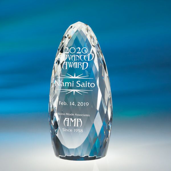 クリスタルトロフィー ガーキン　A2ZKG-1160