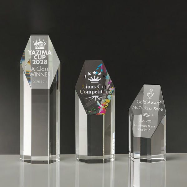 クリスタルトロフィー ストロング A2AK-1600