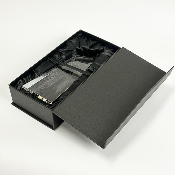 クリスタルトロフィー オーロラAK-1856｜カラー対応・デザイン無料
