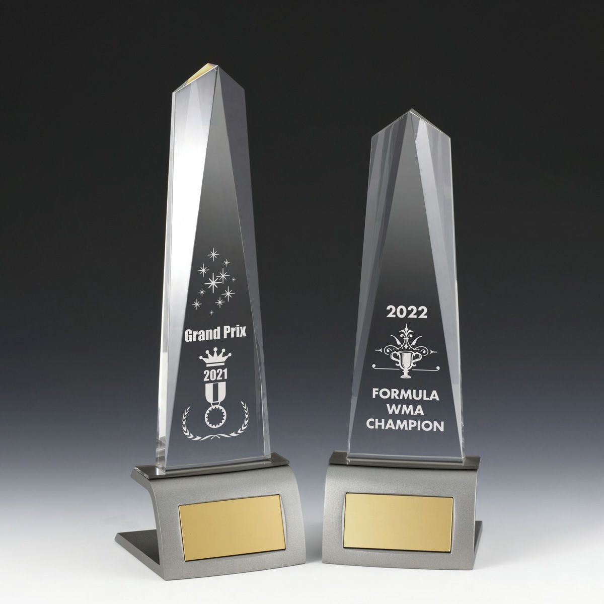 アクリルトロフィー タワー A2ZVA-1258