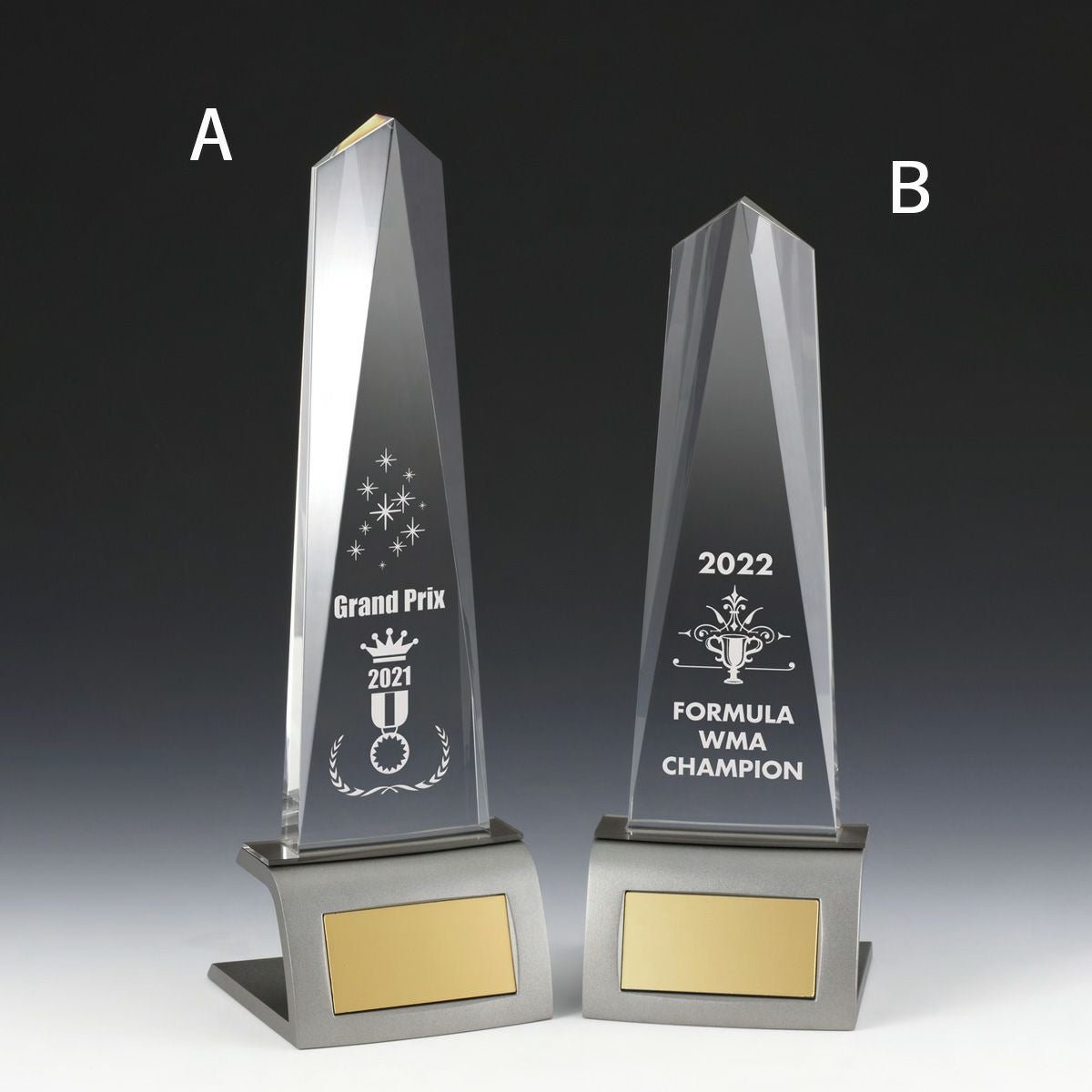 アクリルトロフィー タワー A2ZVA-1258