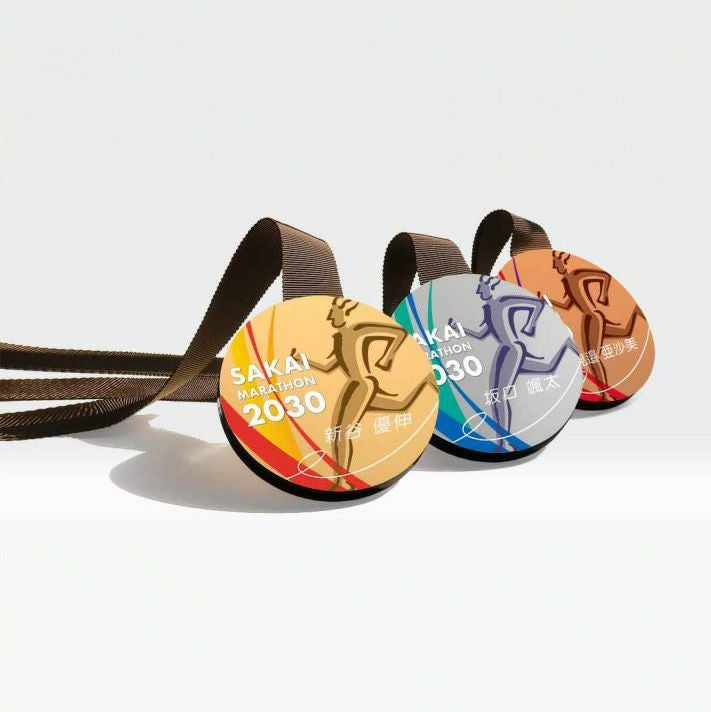 アクセサリー、メダルなど オリジナルデザインができるメダル】アクリルメダル ユニティー ZNA
