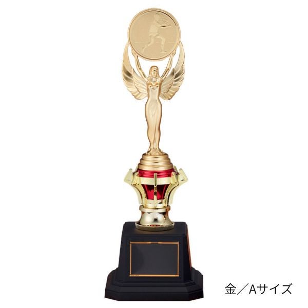 24種類から図柄を選べる女神トロフィー