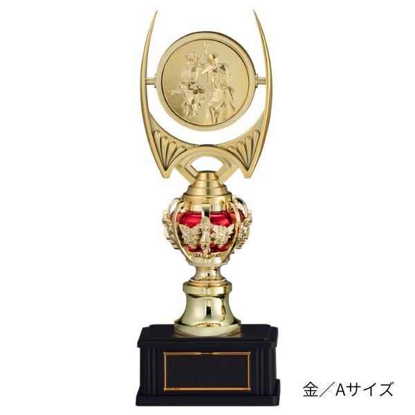 24種類から図柄を選べるトロフィー