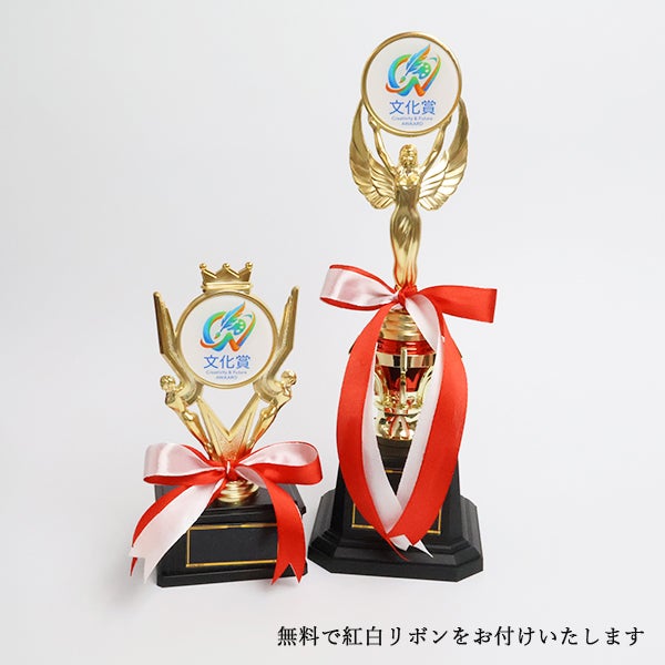 カラー対応】オリジナルデザインができるトロフィー 85BV6436 高さ