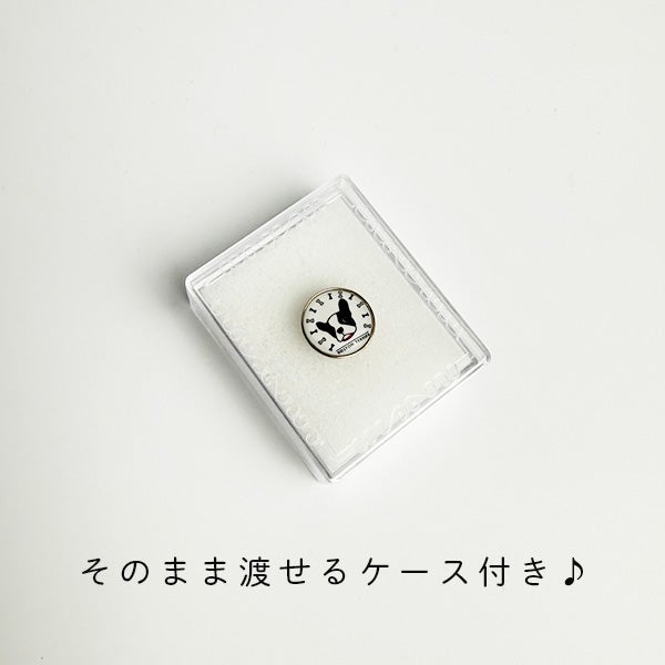 そのまま渡せるケース付き