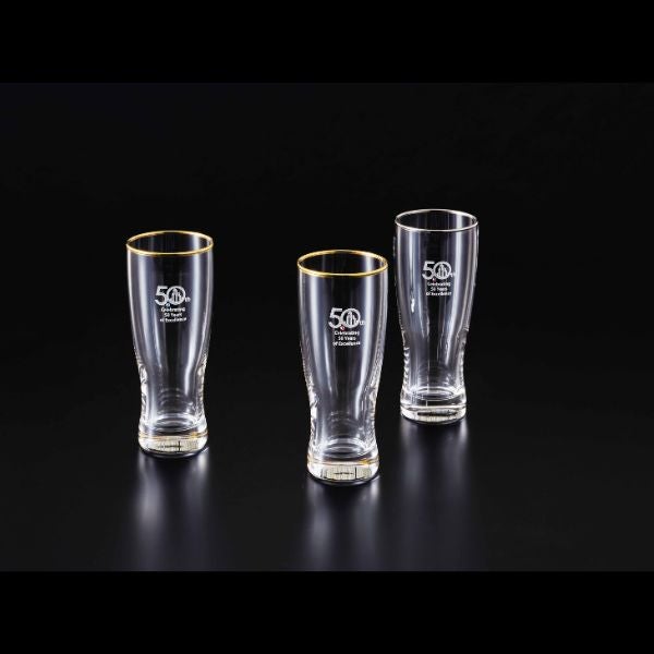 オリジナルデザインができるグラス