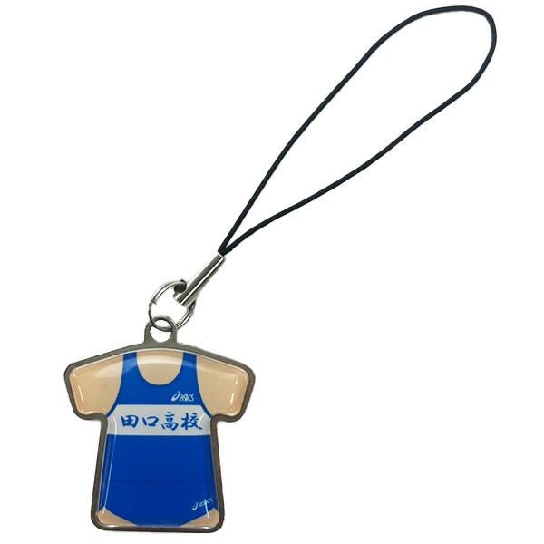 ユニフォームストラップTシャツ型・上下タイプ（メタル）｜1個から短納期