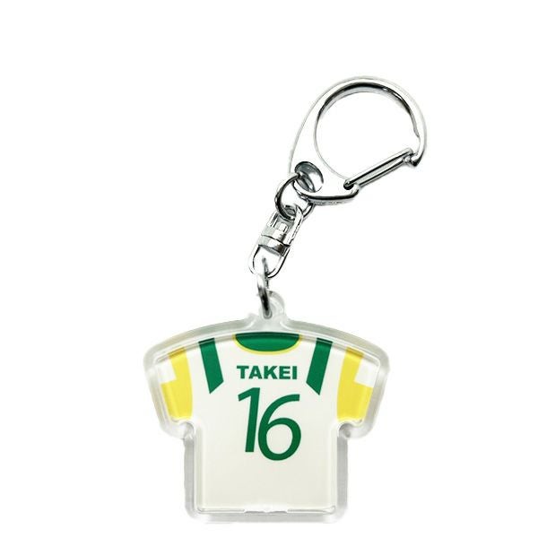 ユニフォームキーホルダーTシャツ型(アクリル)|入卒団記念品1 ユニフォームキーホルダーTシャツ型(アクリル)|入卒団記念品1
