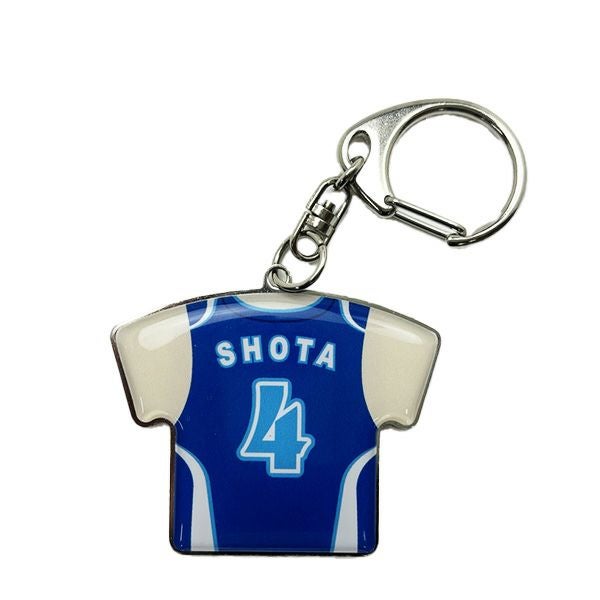 野球　キーホルダー　ユニフォーム　ビッグサイズ　４０個セット ユニフォームキーホルダーTシャツ型BIG（メタル）｜入卒団記念品