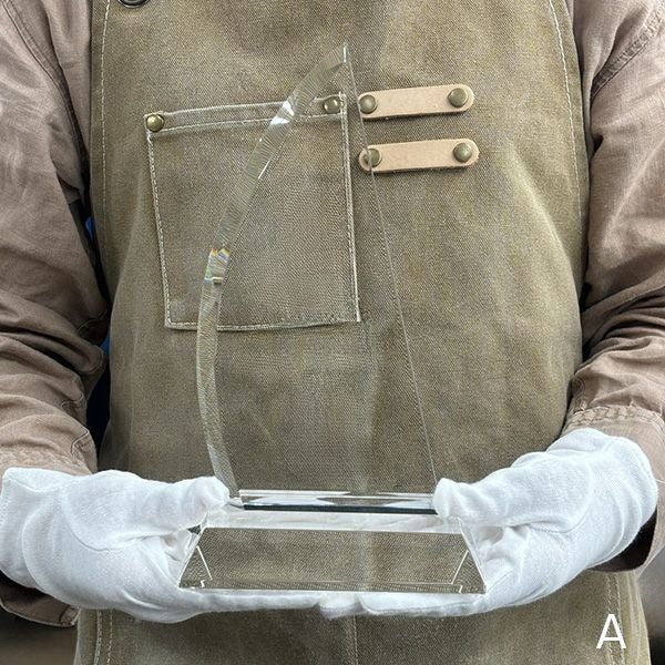 昭和55年9月29日／珍品・ほんものは誰だ！出場記念トロフィー【日本テレビ】。 プレミアムトロフィー（プレトロ） AL-907|トロフィー生活
