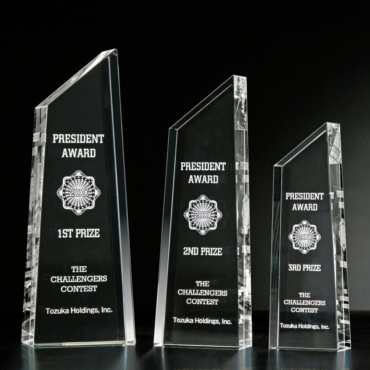 クリスタルトロフィー