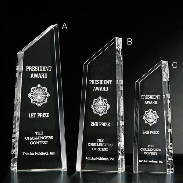 クリスタルトロフィー