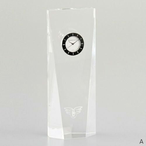 クリスタル置時計 W75-03A 