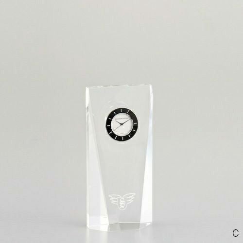 クリスタル置時計 W75-03C 