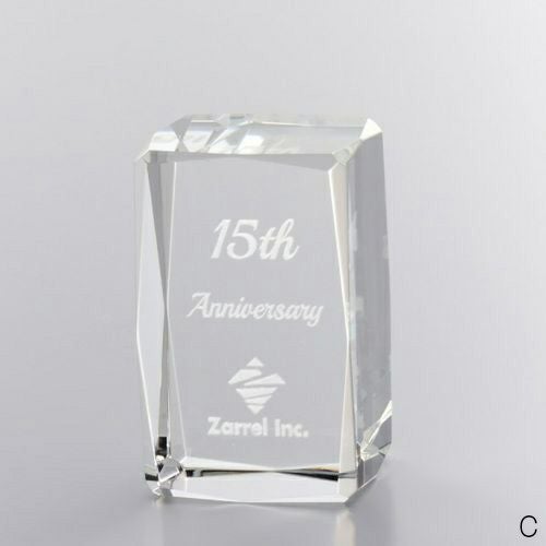 クリスタルペーパーウェイト W77-04C