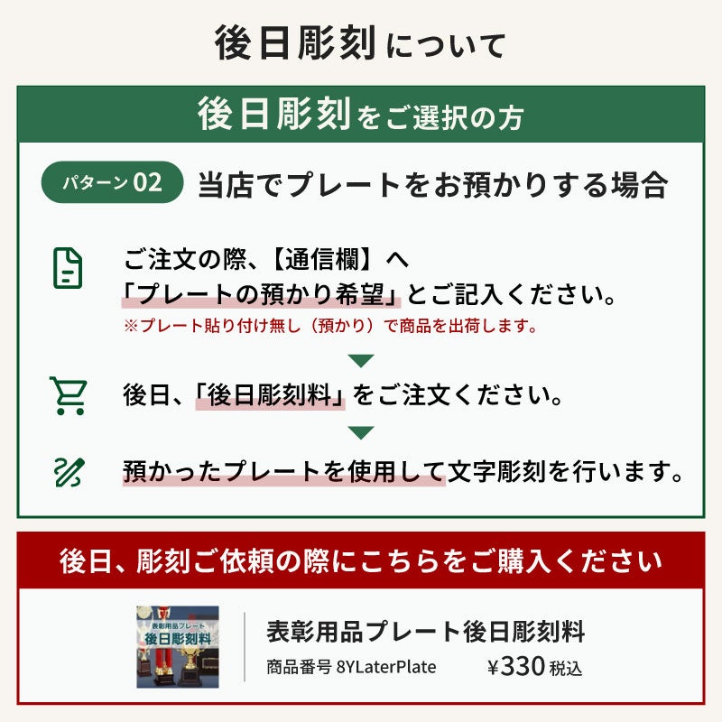 フリーセレクション表彰楯(表彰盾) ATZ-4477ABCD 高さ173mm～124mm
