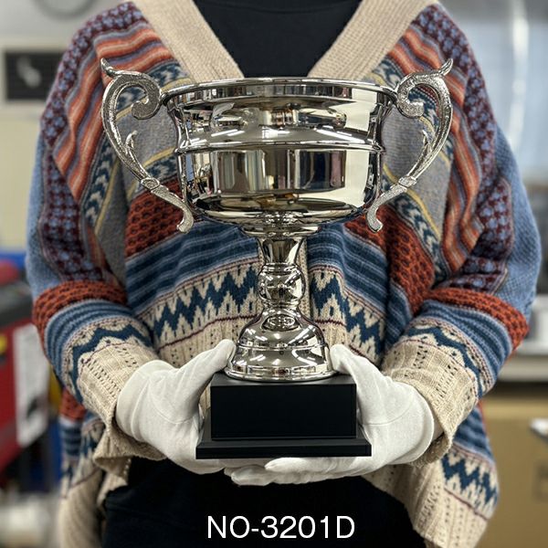 優勝カップ シルバー NO-3201ABCDEF 高さ473mm～200mm【プレート名入れ