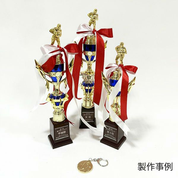 トロフィー TR-4384A 高さ600mm【選べる競技56種類・文字彫刻無料・短